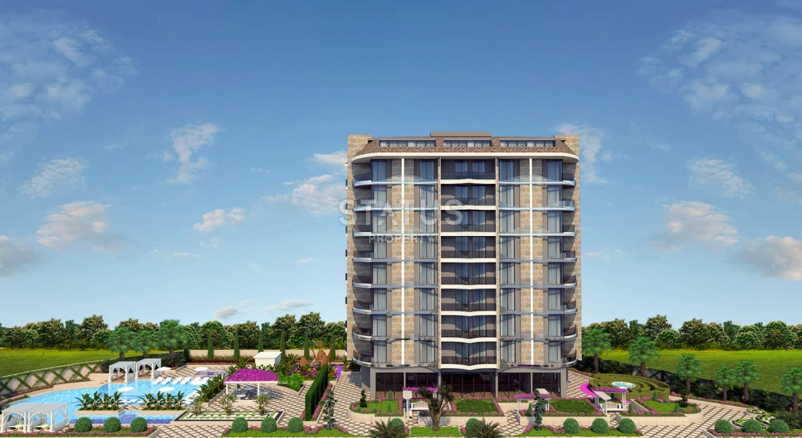 Пентхаус 2+1 с видом на море в комплексе Премиум класса, 100 м2 фото 29