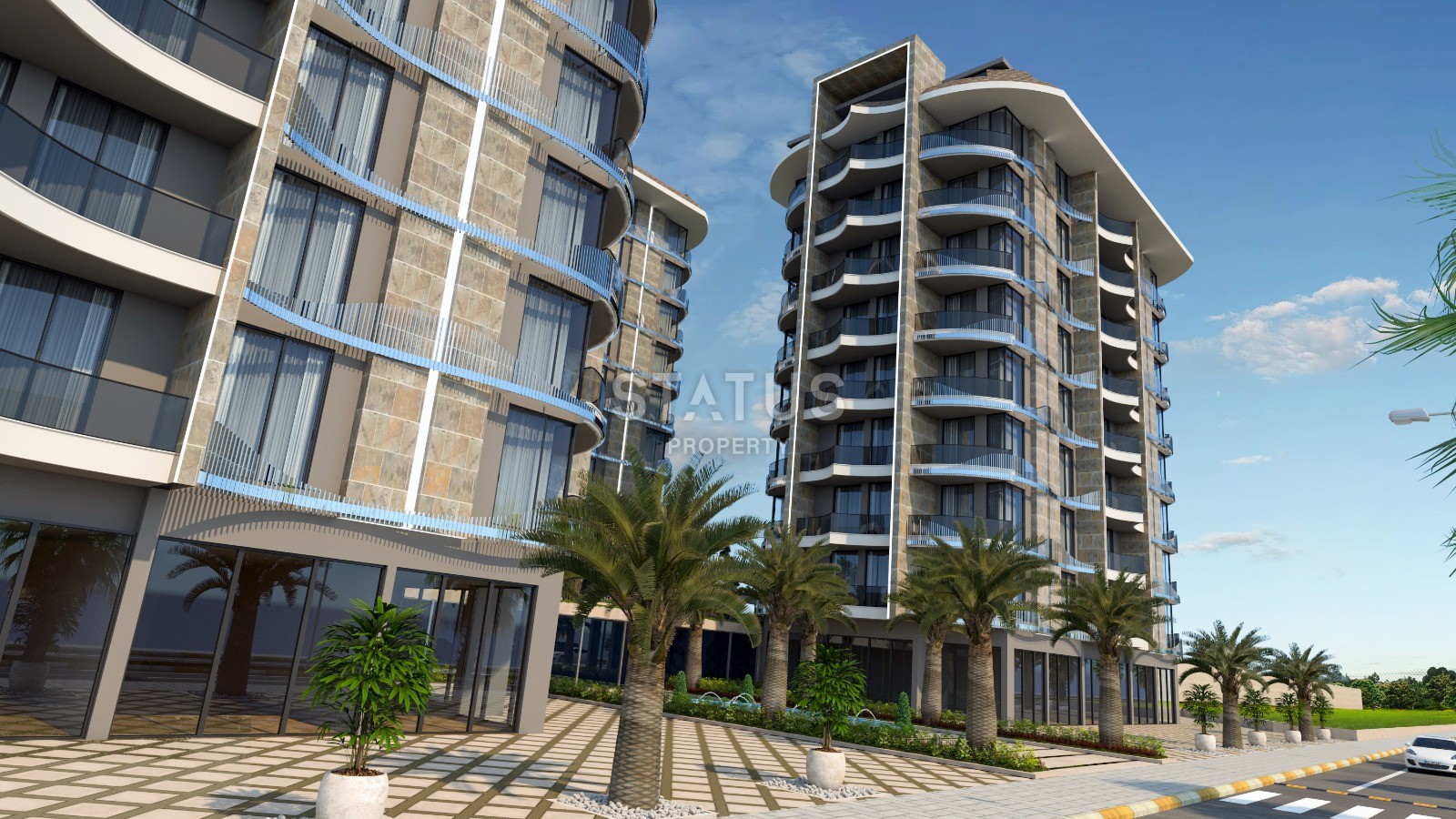 Пентхаус 2+1 с видом на море в комплексе Премиум класса, 100 м2 фото 30