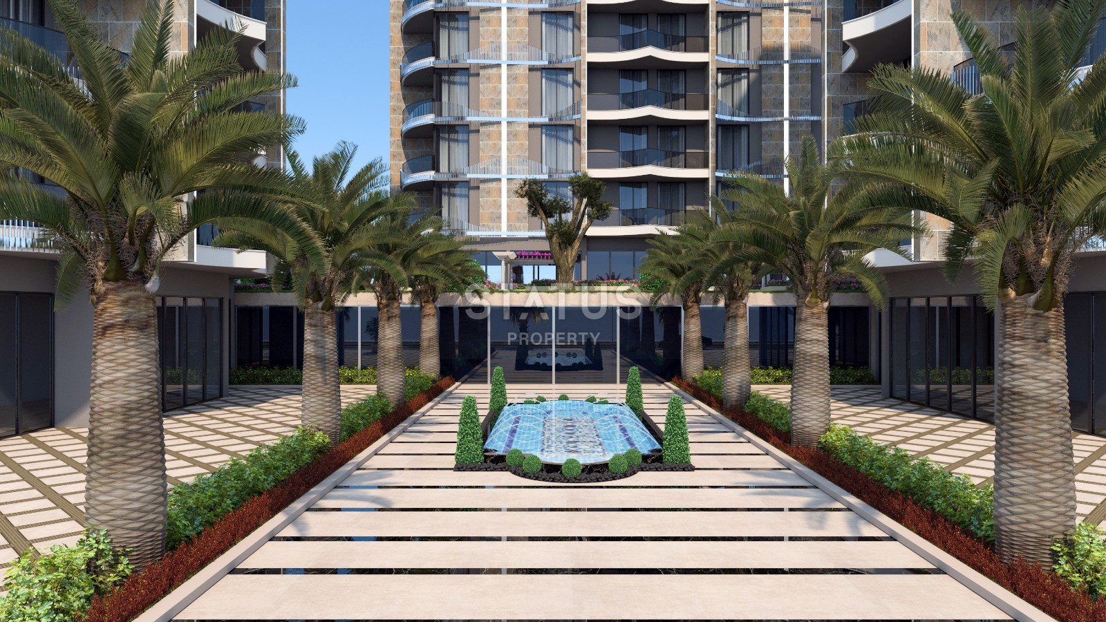 Пентхаус 2+1 с видом на море в комплексе Премиум класса, 100 м2 фото 31