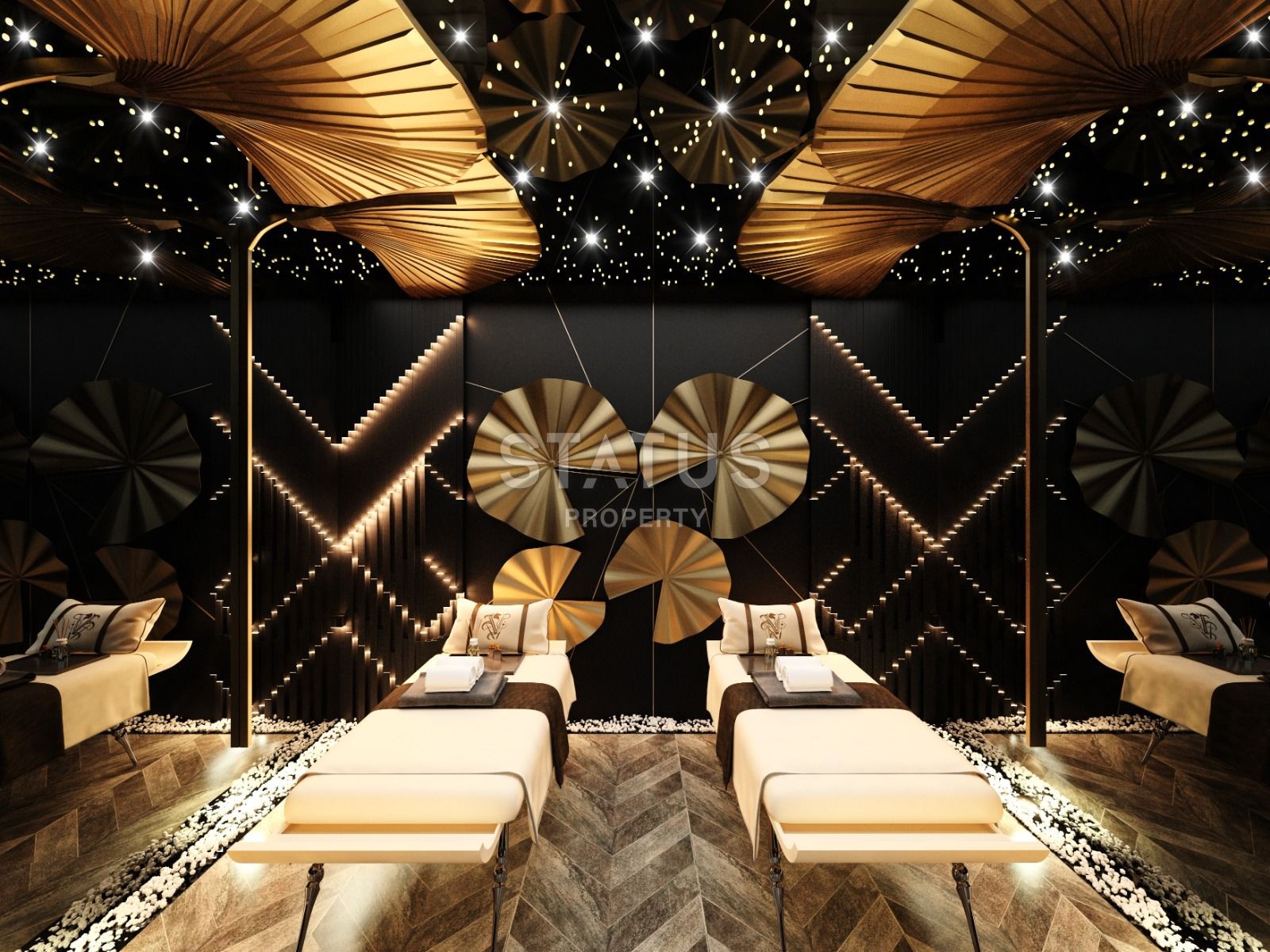 Пентхаус 2+1 с видом на море в комплексе Премиум класса, 100 м2 фото 36