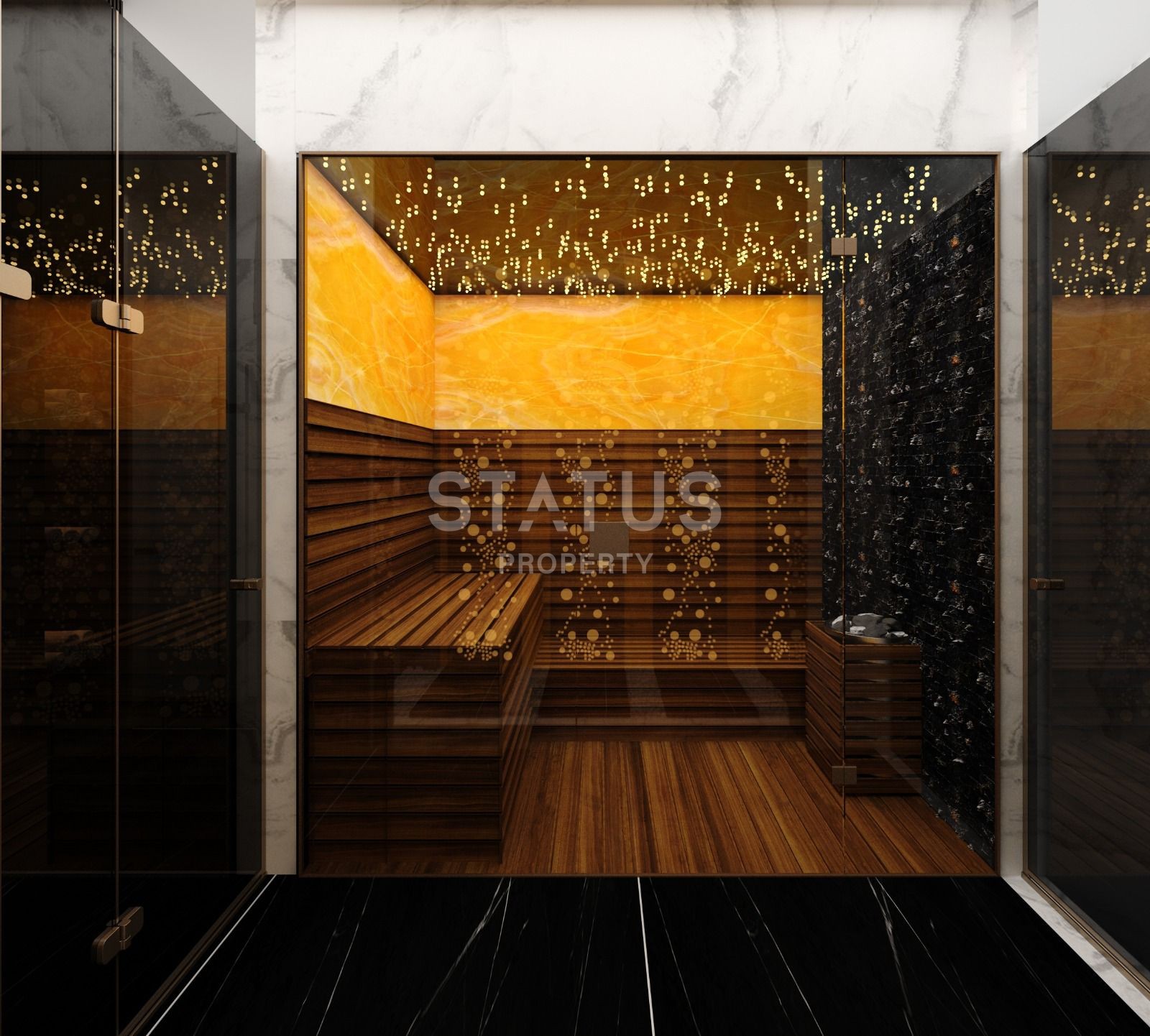 Пентхаус 2+1 с видом на море в комплексе Премиум класса, 100 м2 фото 38