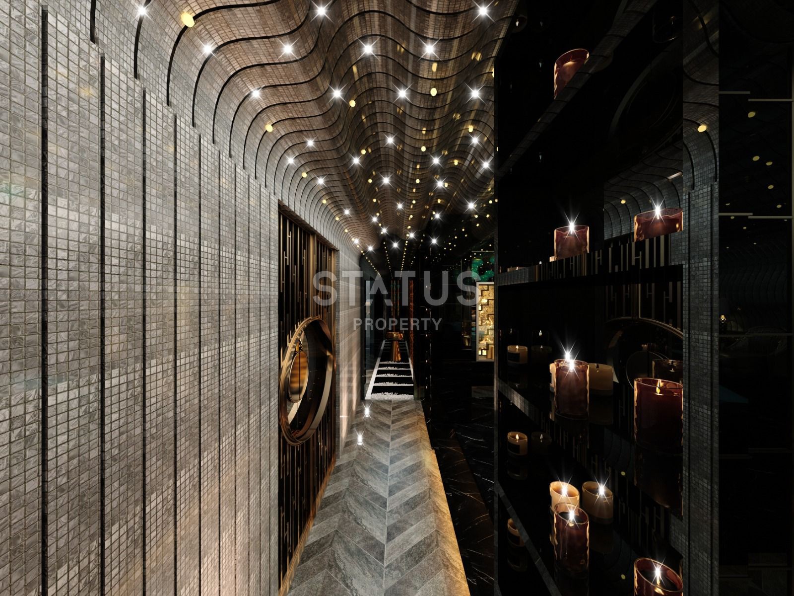 Пентхаус 2+1 с видом на море в комплексе Премиум класса, 100 м2 фото 40