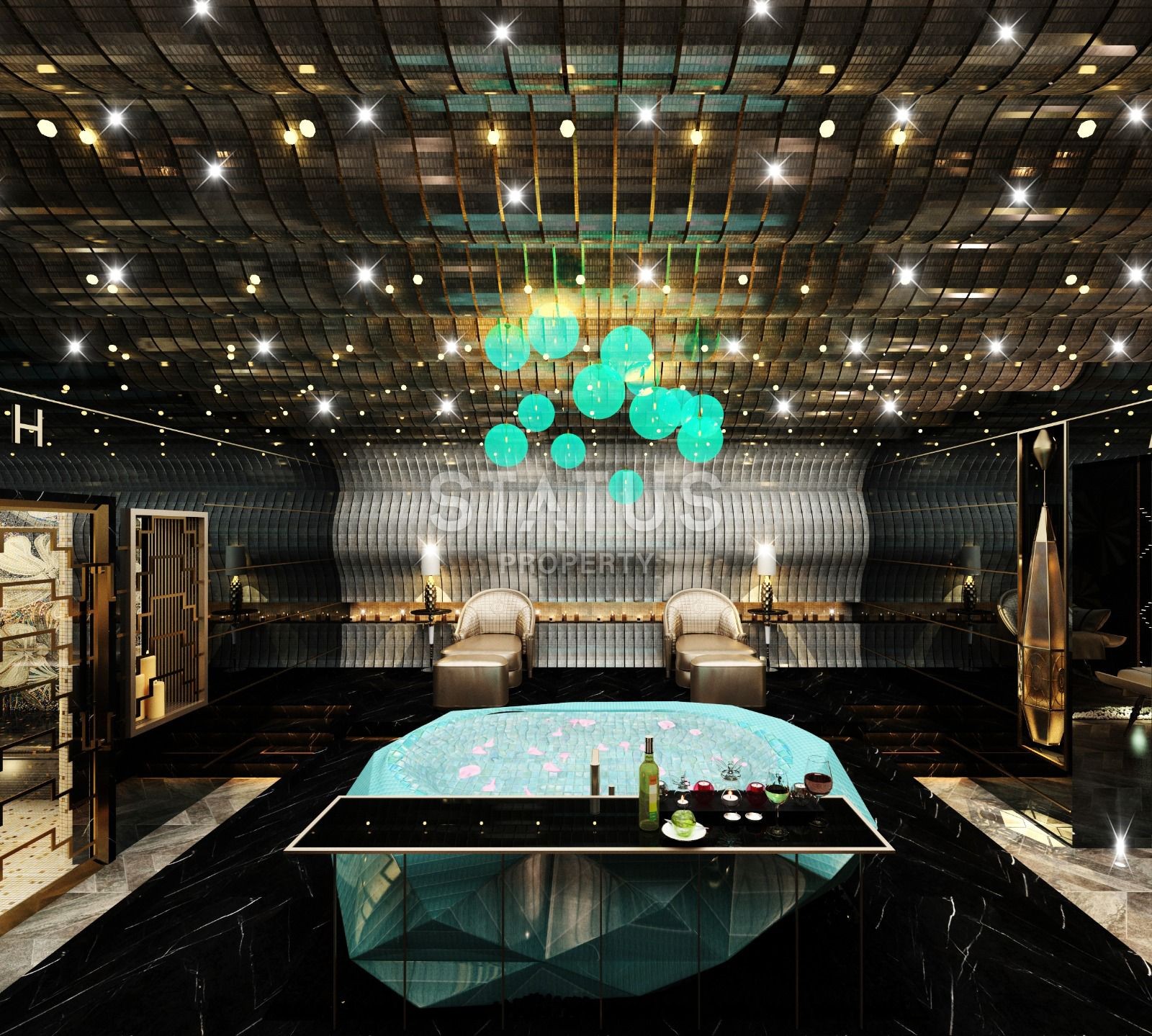 Пентхаус 2+1 с видом на море в комплексе Премиум класса, 100 м2 фото 44