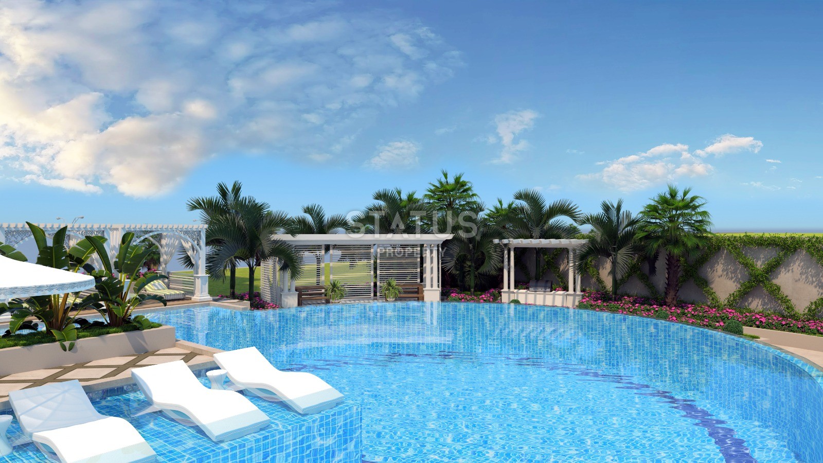 Пентхаус 2+1 с видом на море в комплексе Премиум класса, 100 м2 фото 45