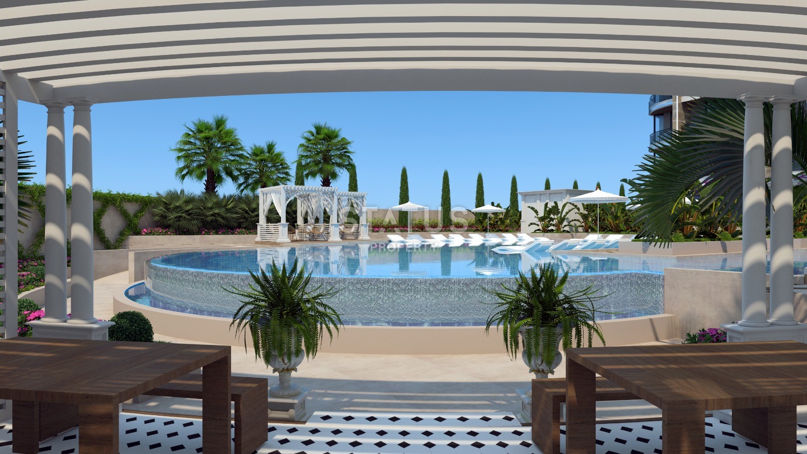 Пентхаус 2+1 с видом на море в комплексе Премиум класса, 100 м2 фото 46