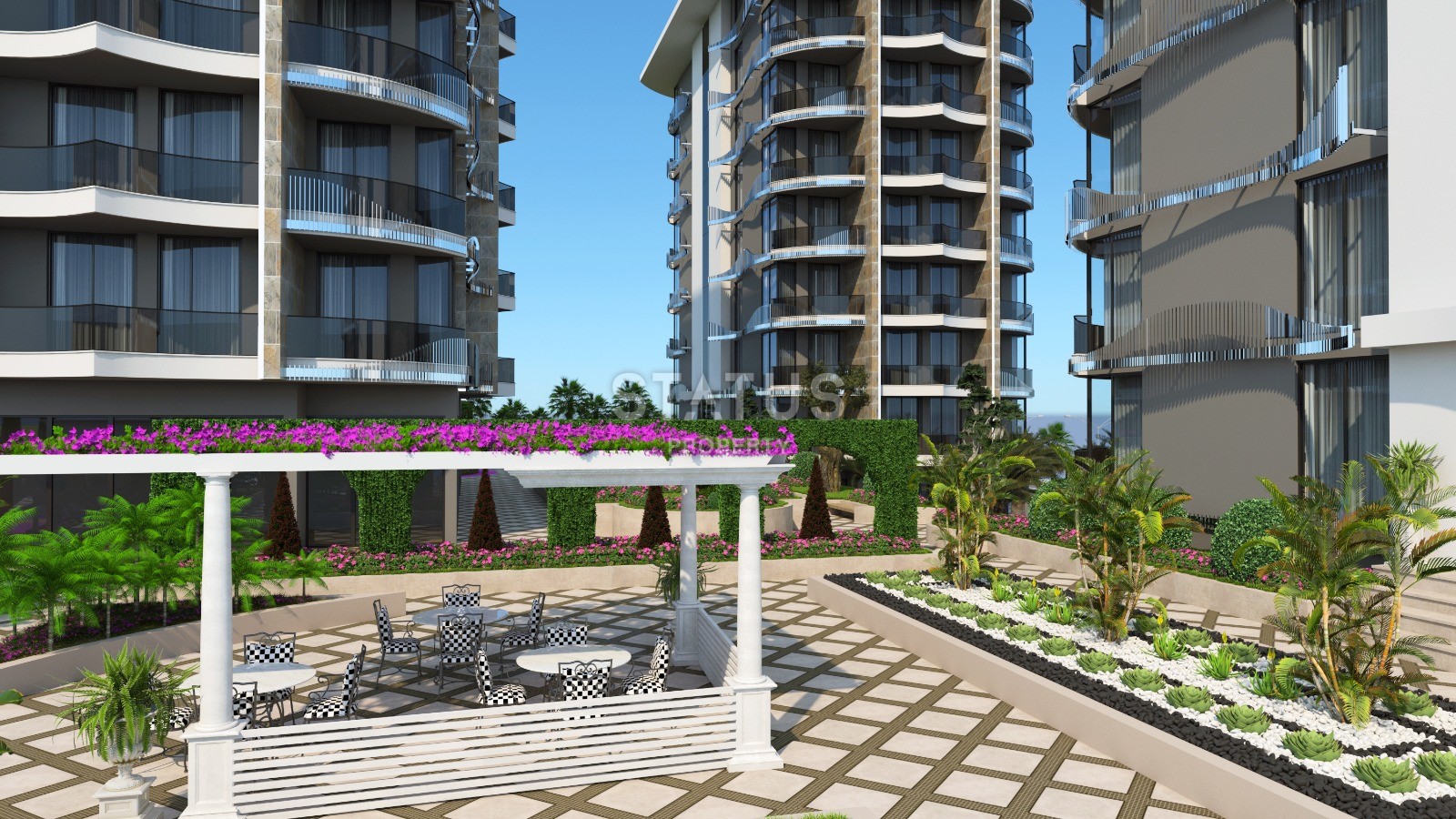 Пентхаус 2+1 с видом на море в комплексе Премиум класса, 100 м2 фото 50