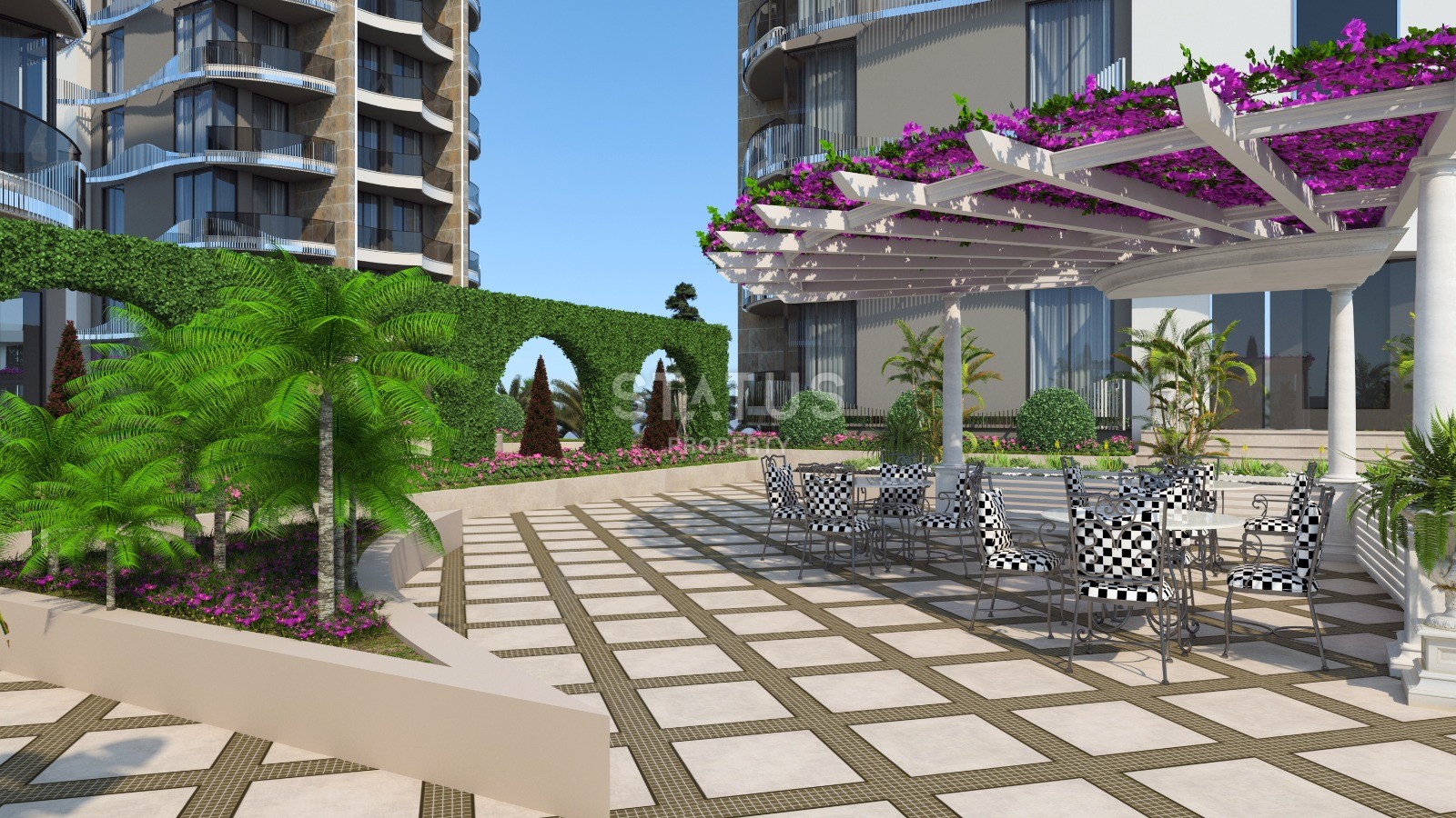 Пентхаус 2+1 с видом на море в комплексе Премиум класса, 100 м2 фото 53