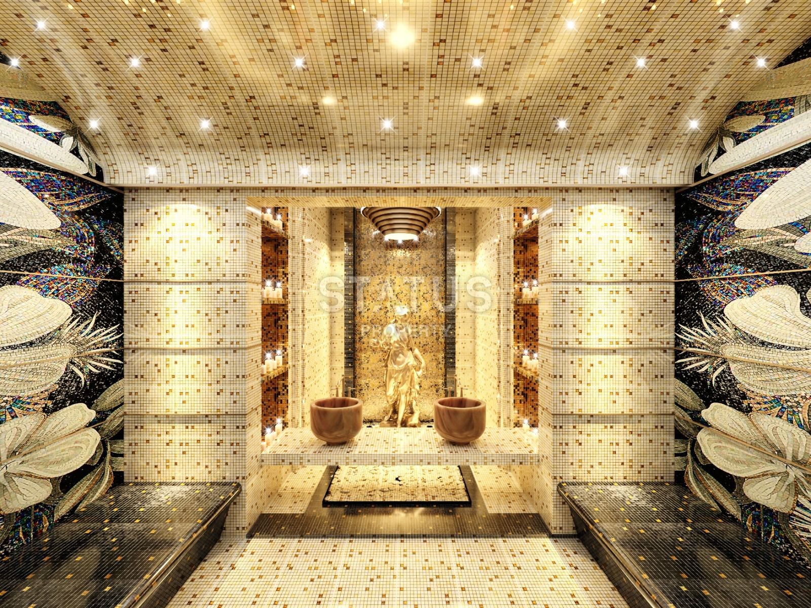 Пентхаус 2+1 с видом на море в комплексе Премиум класса, 100 м2 фото 55