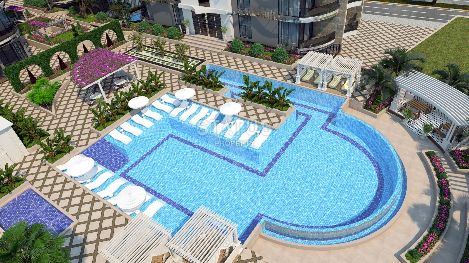 Пентхаус 2+1 с видом на море в комплексе Премиум класса, 100 м2 фото 59