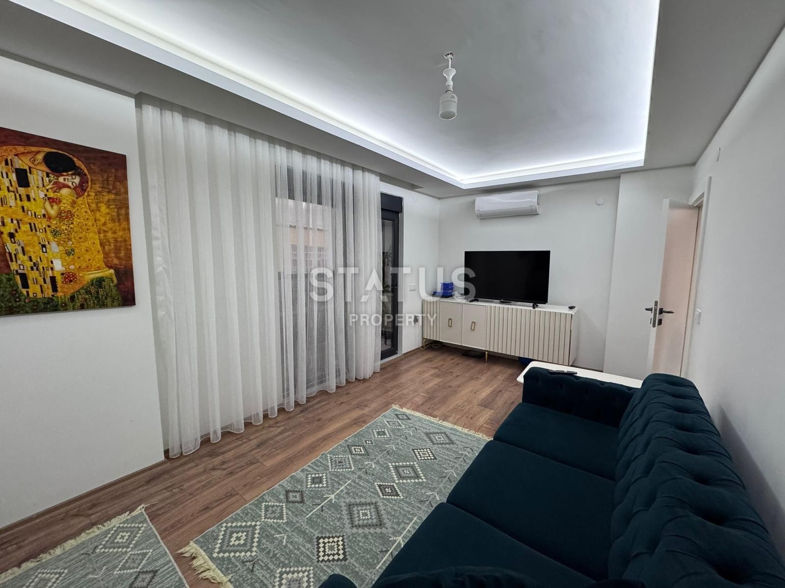 Меблированная квартира 2+1 в центре города,  89м2 фото 3