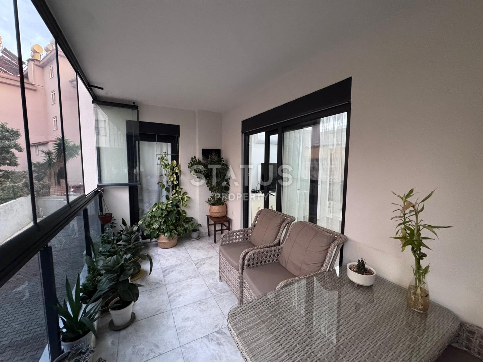 Меблированная квартира 2+1 в центре города,  89м2 фото 5