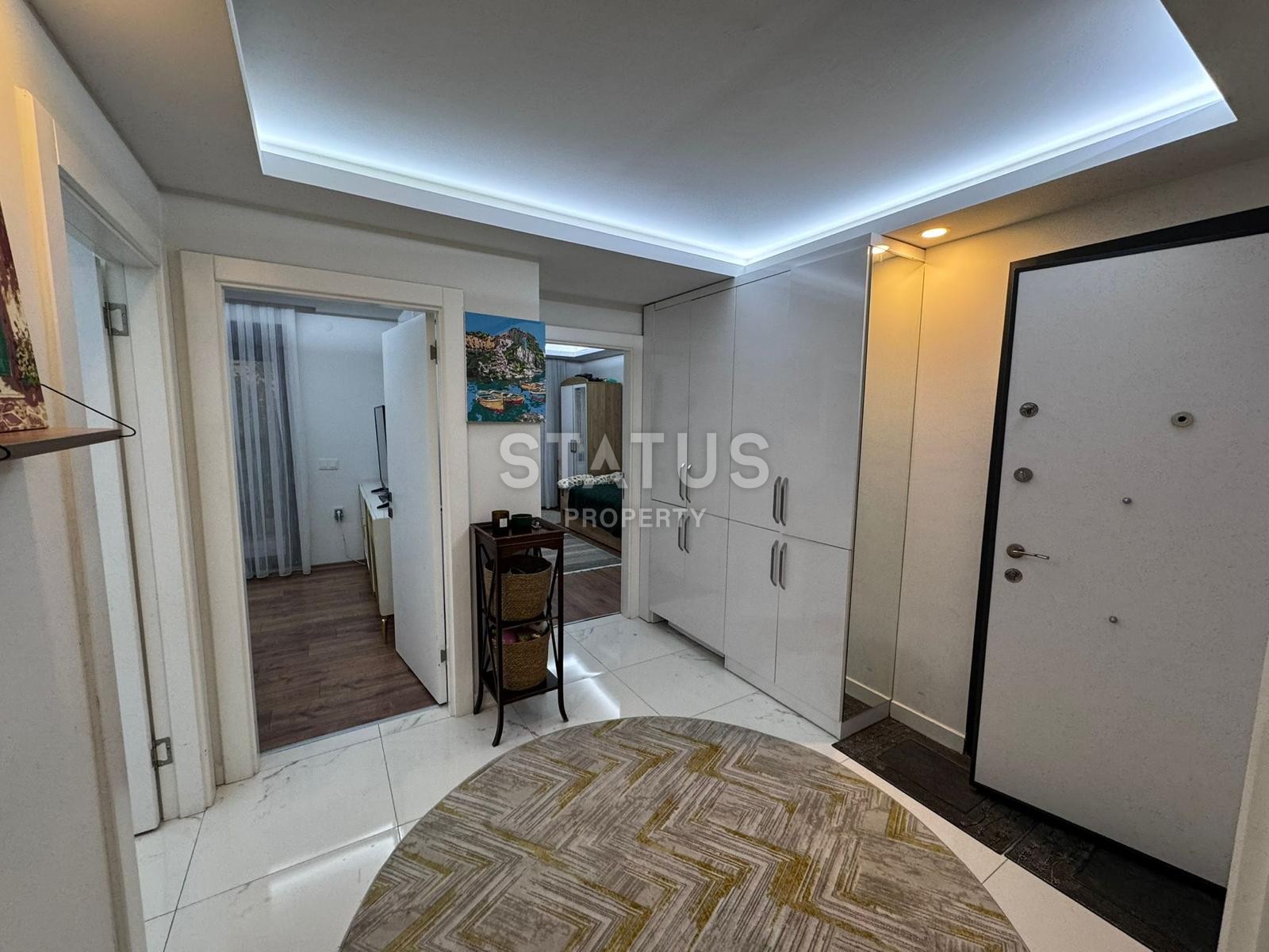 Меблированная квартира 2+1 в центре города,  89м2 фото 6