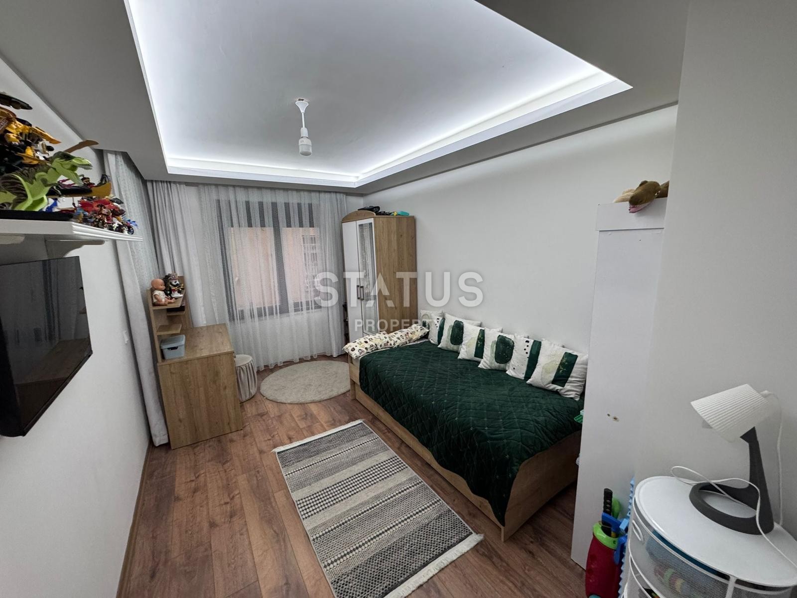 Меблированная квартира 2+1 в центре города,  89м2 фото 8