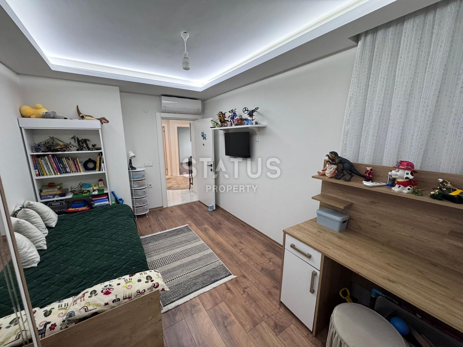 Меблированная квартира 2+1 в центре города,  89м2 фото 9