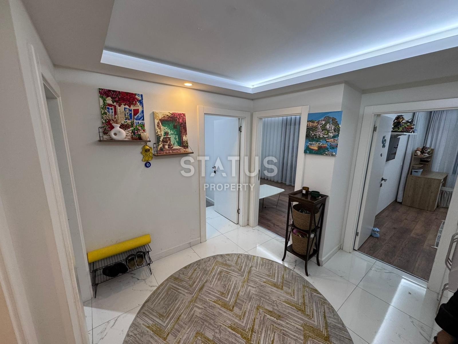 Меблированная квартира 2+1 в центре города,  89м2 фото 10