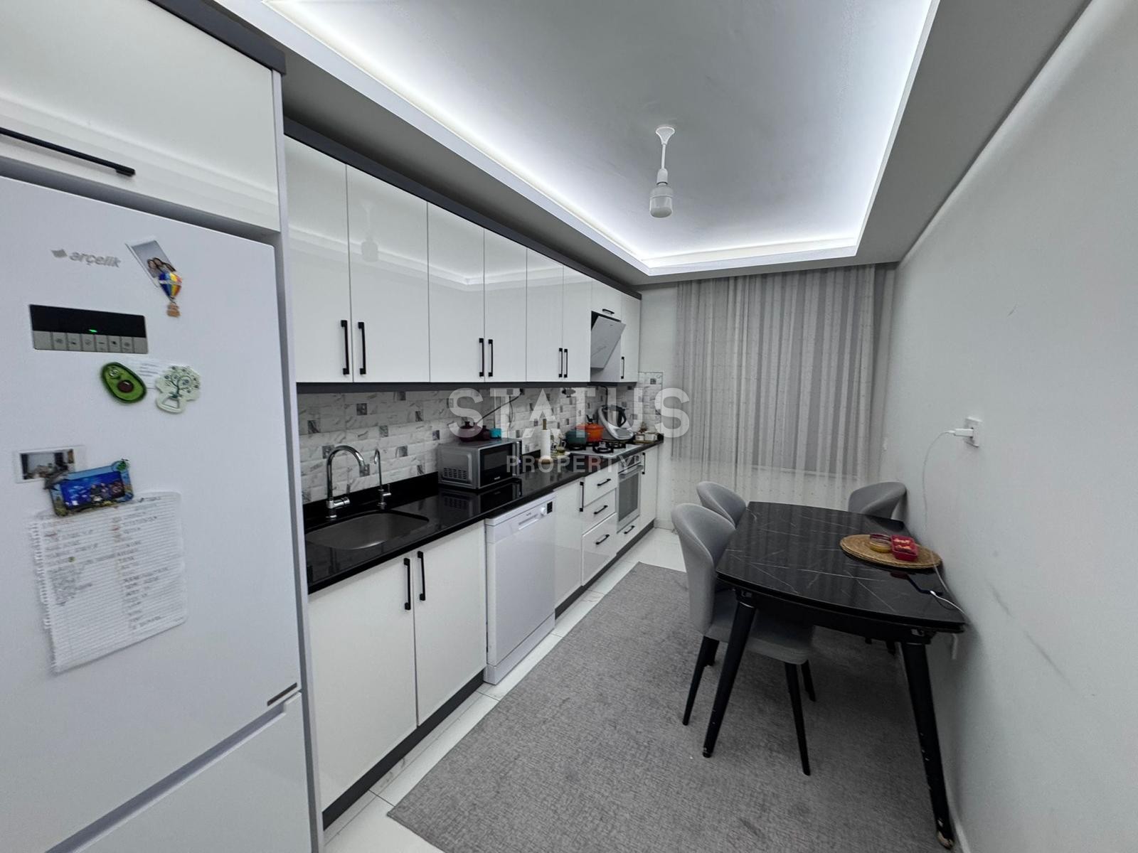 Меблированная квартира 2+1 в центре города,  89м2 фото 13