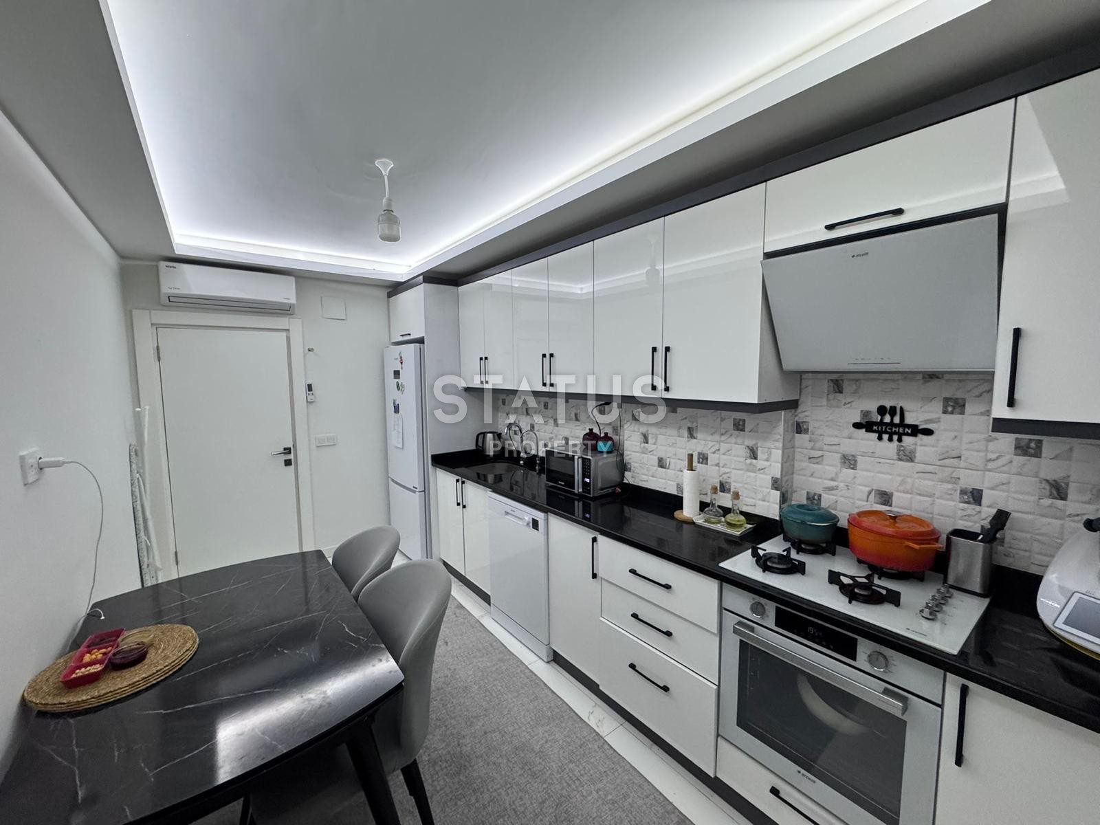 Меблированная квартира 2+1 в центре города,  89м2 фото 14