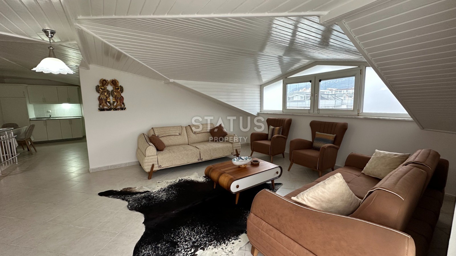 Пентхаус 3+2 в Джикджилли по выгодной стоимости! 225 м2 фото 18