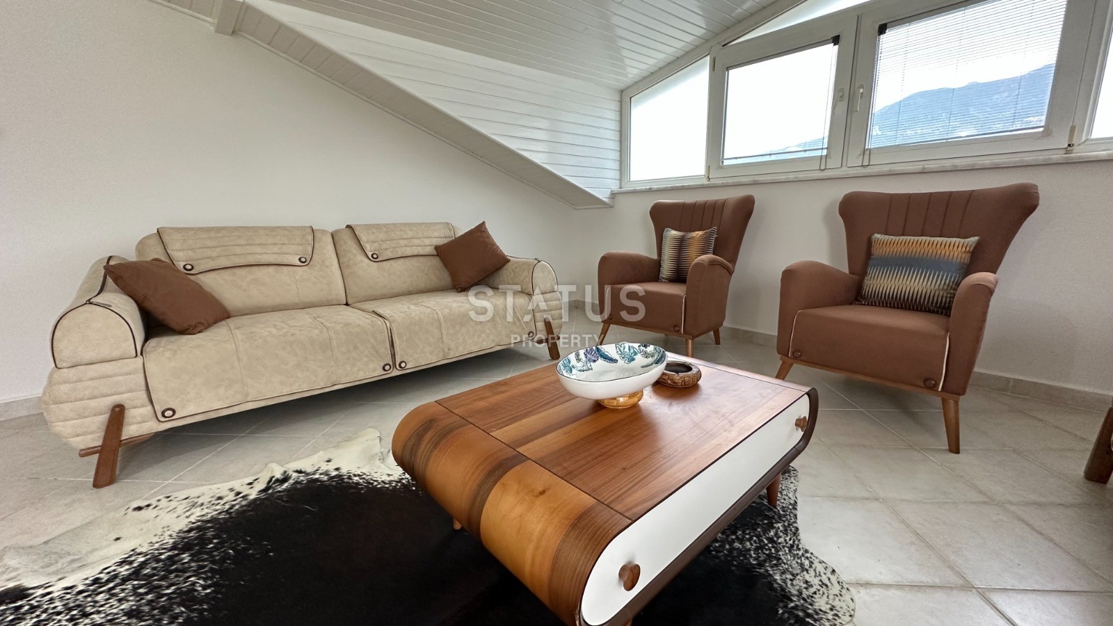 Пентхаус 3+2 в Джикджилли по выгодной стоимости! 225 м2 фото 21