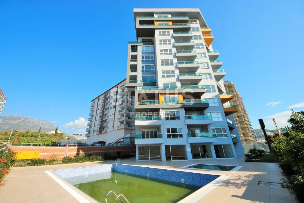 Двухкомнатная квартира с новой мебелью в Махмутларе, 70 м2 фото 1