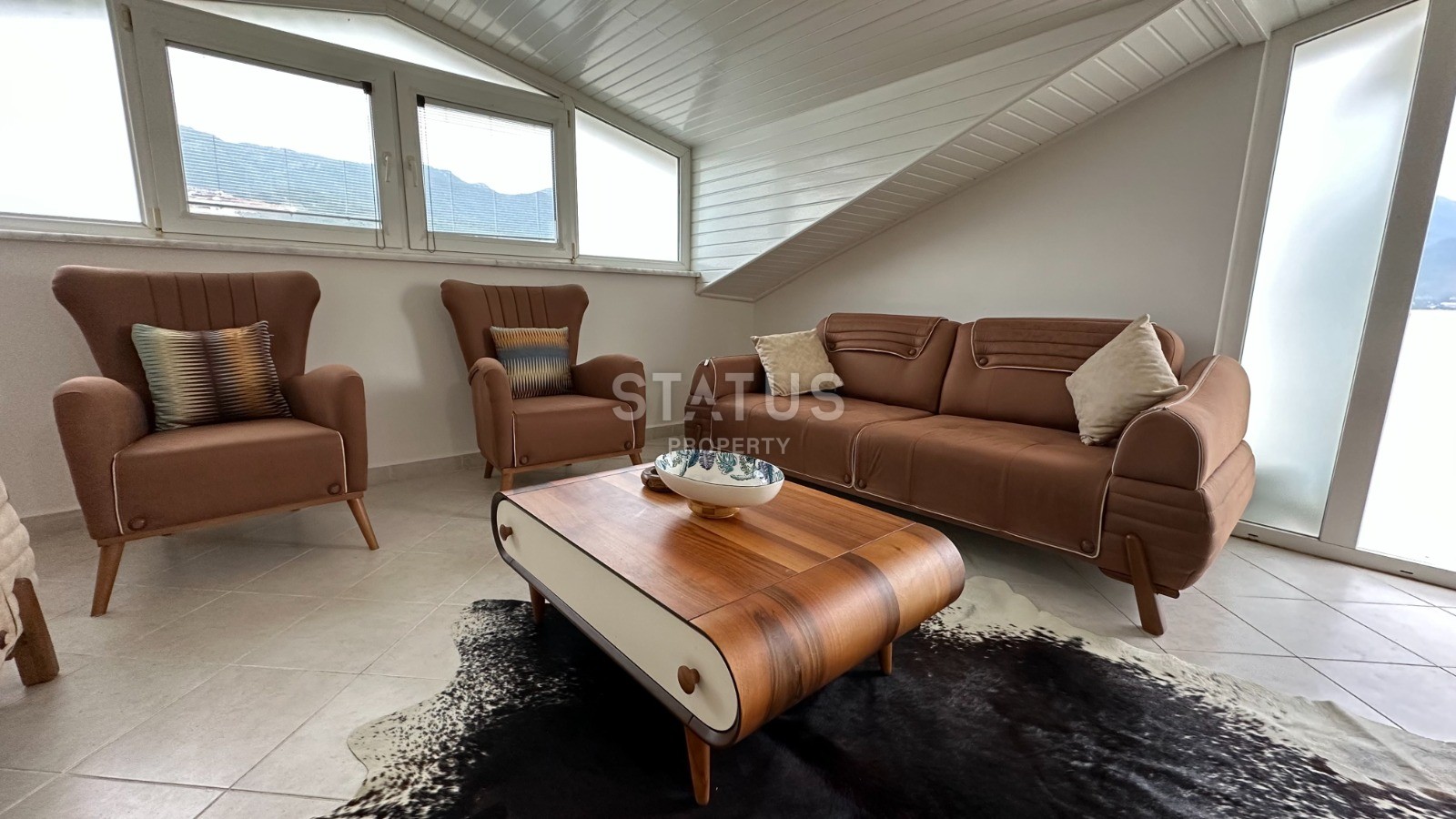 Пентхаус 3+2 в Джикджилли по выгодной стоимости! 225 м2 фото 23