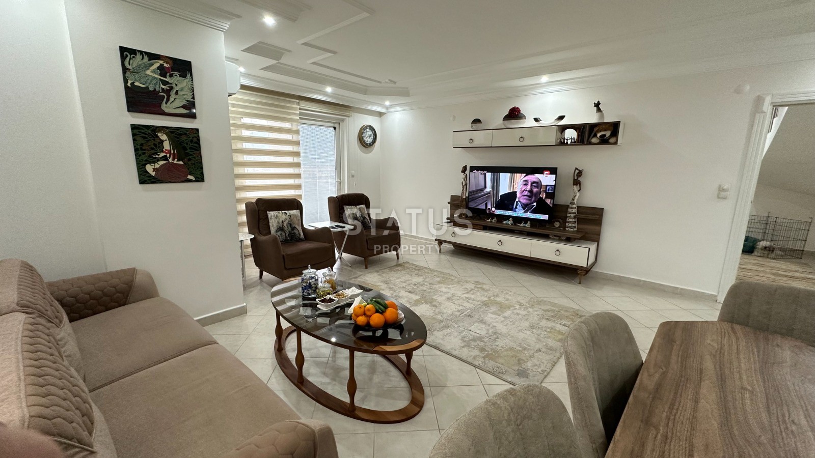 Пентхаус 3+2 в Джикджилли по выгодной стоимости! 225 м2 фото 25