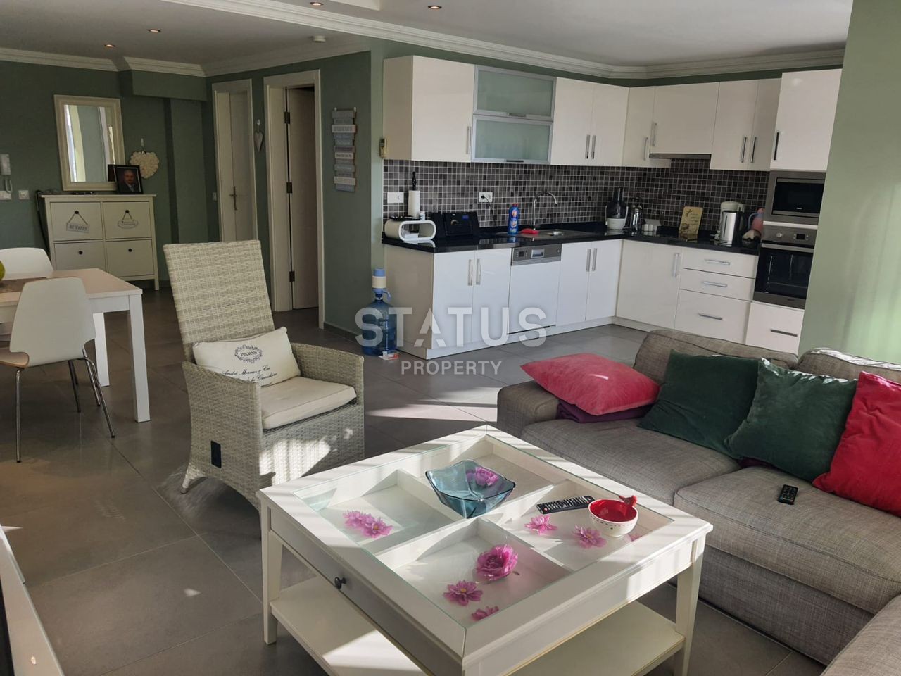 Просторная квартира 3+1 в комплексе с инфраструктурой, 175 м2 фото 13