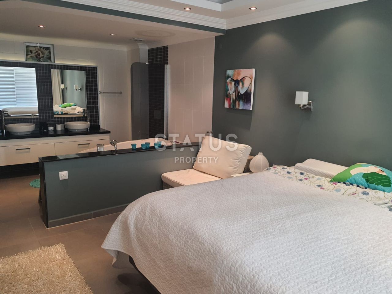 Просторная квартира 3+1 в комплексе с инфраструктурой, 175 м2 фото 15