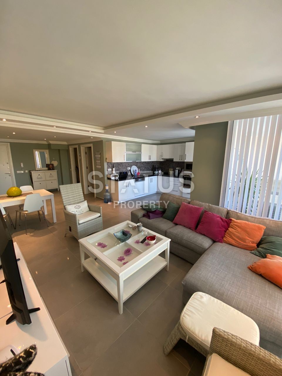 Просторная квартира 3+1 в комплексе с инфраструктурой, 175 м2 фото 20