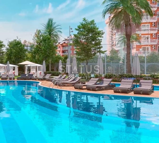 Новый комплекс в районе Тосмур! Подходит под ВНЖ! 60-100 м2 фото 2