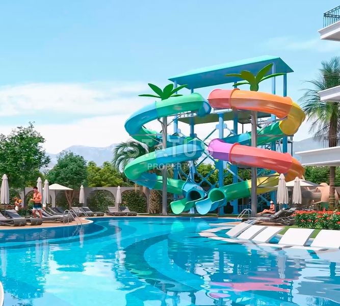 Новый комплекс в районе Тосмур! Подходит под ВНЖ! 60-100 м2 фото 3