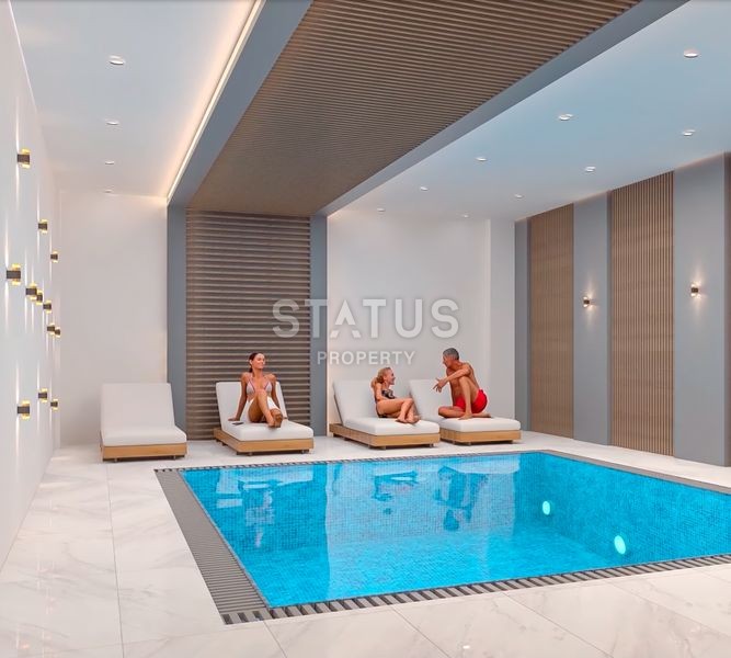 Новый комплекс в районе Тосмур! Подходит под ВНЖ! 60-100 м2 фото 5