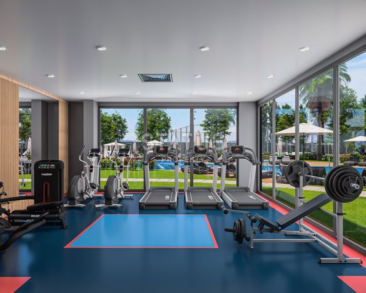 Новый комплекс в районе Тосмур! Подходит под ВНЖ! 60-100 м2 фото 6