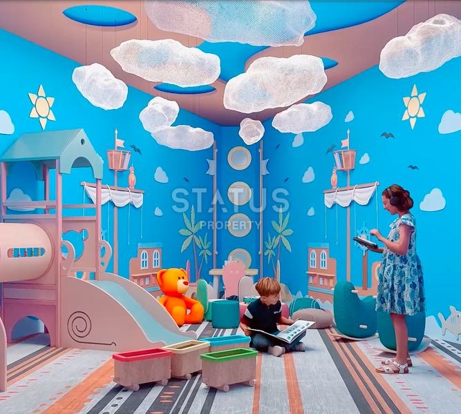 Новый комплекс в районе Тосмур! Подходит под ВНЖ! 60-100 м2 фото 7