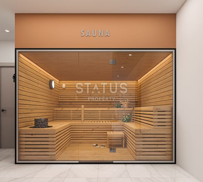 Новый комплекс в районе Тосмур! Подходит под ВНЖ! 60-100 м2 фото 8