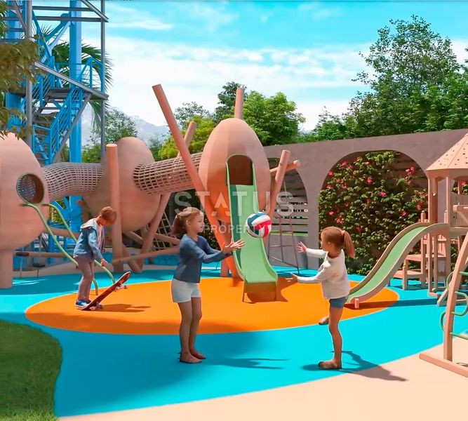 Новый комплекс в районе Тосмур! Подходит под ВНЖ! 60-100 м2 фото 9