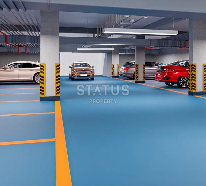 Новый комплекс в районе Тосмур! Подходит под ВНЖ! 60-100 м2 фото 10