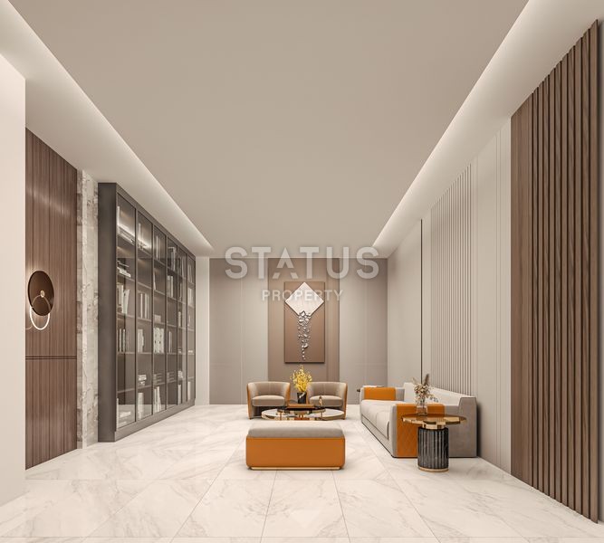 Новый комплекс в районе Тосмур! Подходит под ВНЖ! 60-100 м2 фото 11