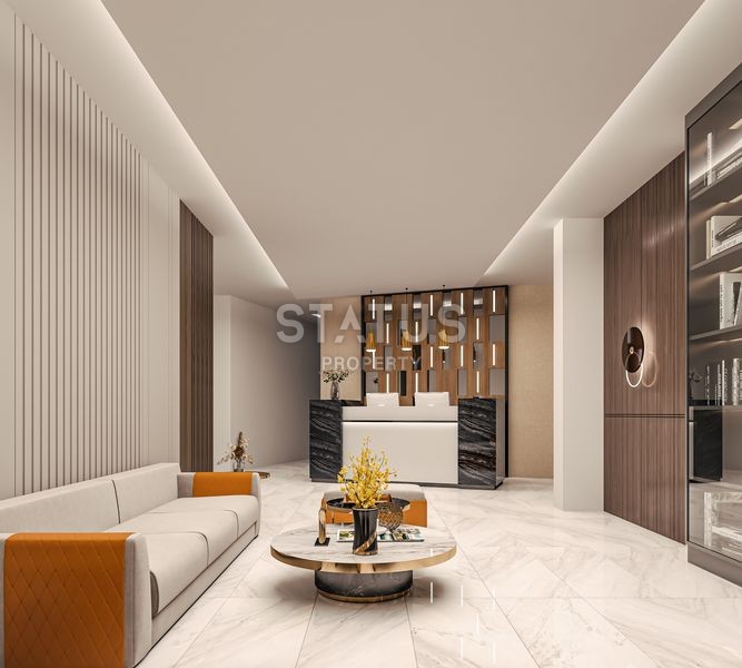 Новый комплекс в районе Тосмур! Подходит под ВНЖ! 60-100 м2 фото 12