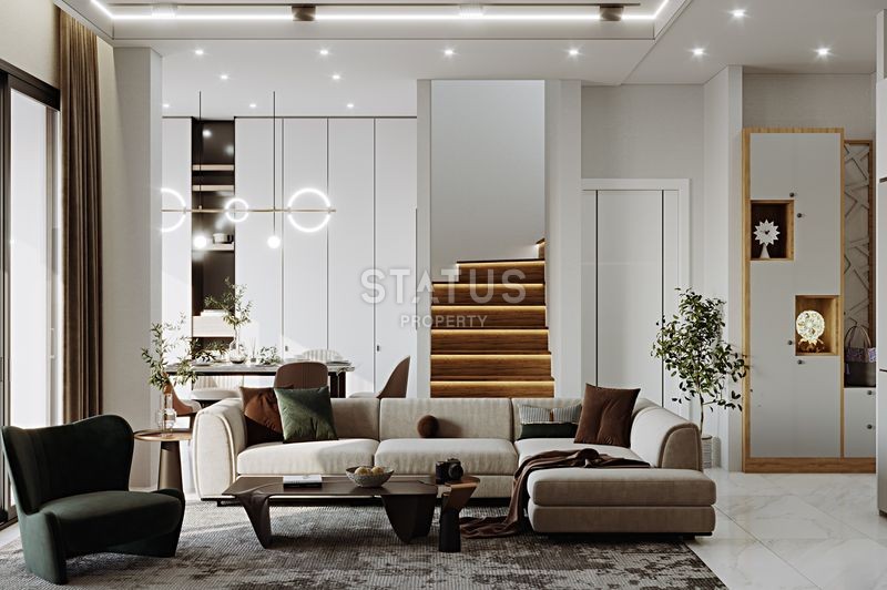 Новый комплекс в районе Тосмур! Подходит под ВНЖ! 60-100 м2 фото 15