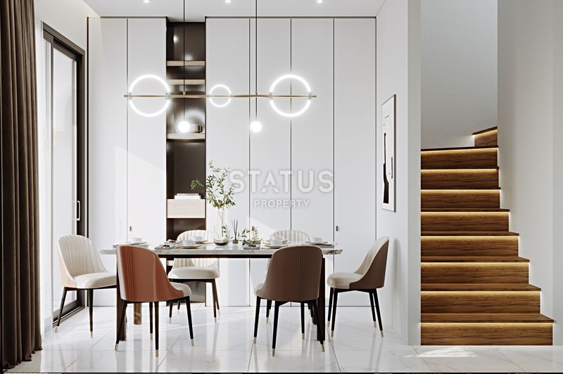 Новый комплекс в районе Тосмур! Подходит под ВНЖ! 60-100 м2 фото 16