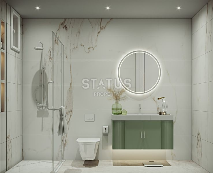 Новый комплекс в районе Тосмур! Подходит под ВНЖ! 60-100 м2 фото 18