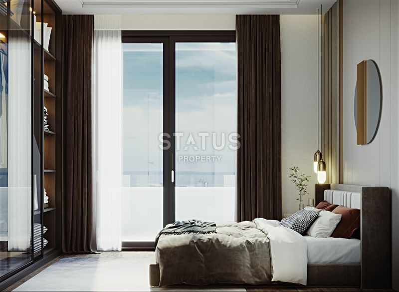 Новый комплекс в районе Тосмур! Подходит под ВНЖ! 60-100 м2 фото 20