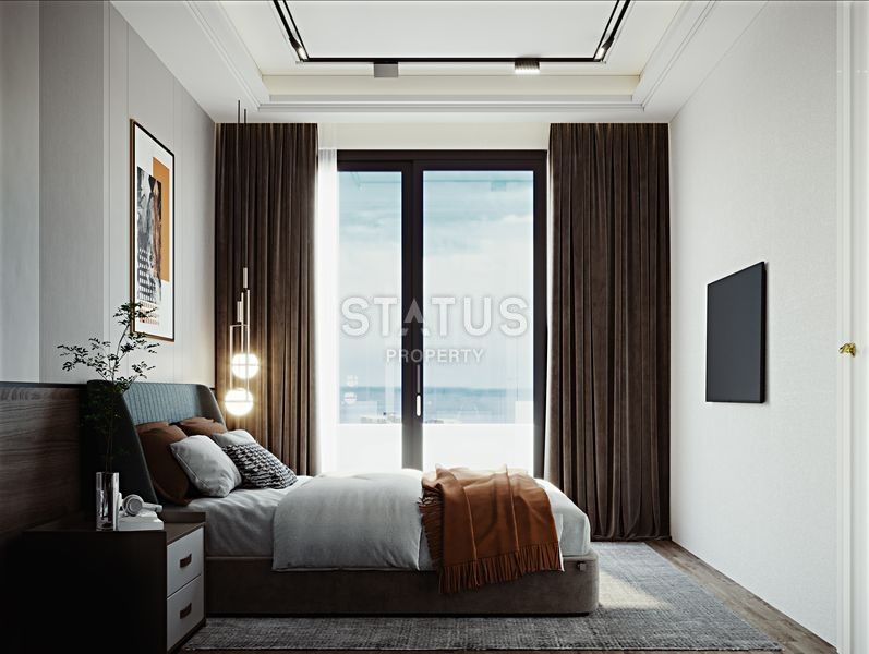 Новый комплекс в районе Тосмур! Подходит под ВНЖ! 60-100 м2 фото 21