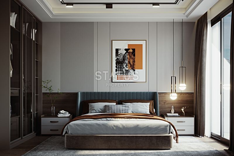 Новый комплекс в районе Тосмур! Подходит под ВНЖ! 60-100 м2 фото 22