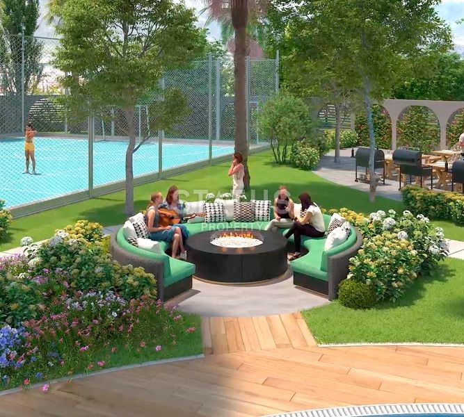 Новый комплекс в районе Тосмур! Подходит под ВНЖ! 60-100 м2 фото 23