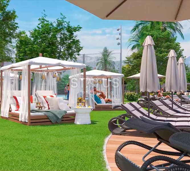 Новый комплекс в районе Тосмур! Подходит под ВНЖ! 60-100 м2 фото 24