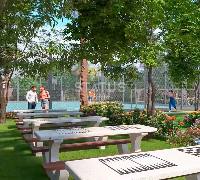 Новый комплекс в районе Тосмур! Подходит под ВНЖ! 60-100 м2 фото 25