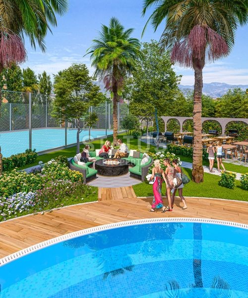 Новый комплекс в районе Тосмур! Подходит под ВНЖ! 60-100 м2 фото 26