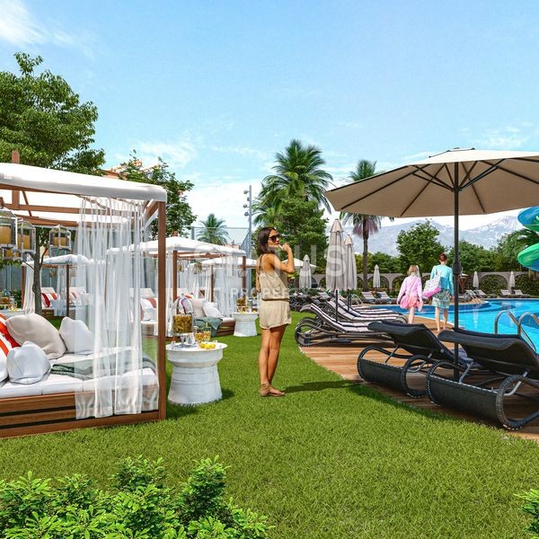 Новый комплекс в районе Тосмур! Подходит под ВНЖ! 60-100 м2 фото 28